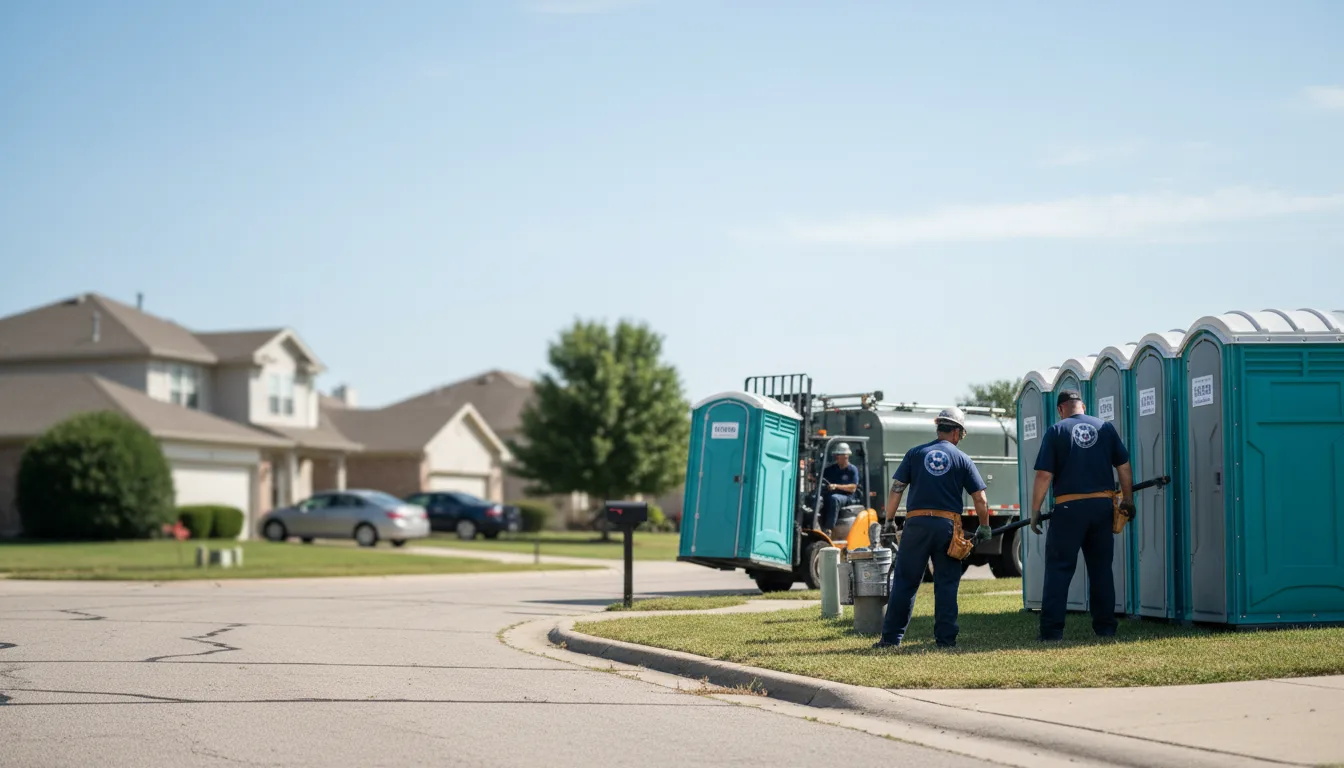 Porta Potty Rental in Shawnee On Delaware, PA near me